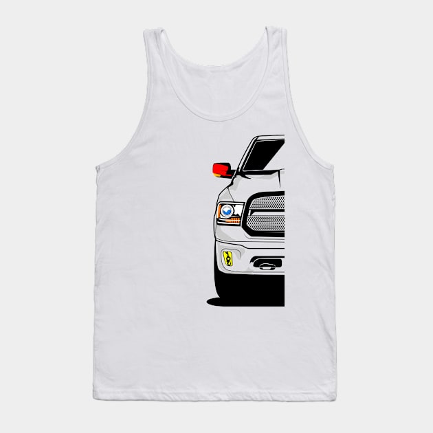 Dodge RAM Truck Tank Top by EtyazaForez